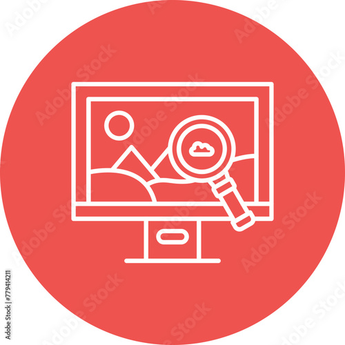 Zoom out Icon