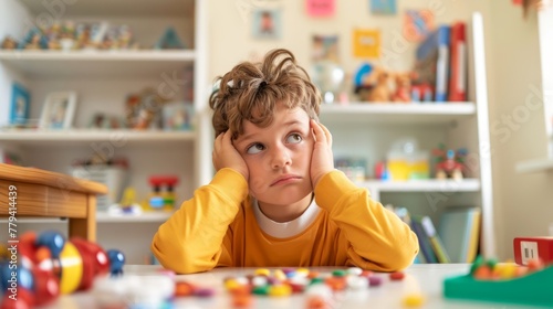 Attention deficit hyperactivity disorder ADHD. One of the most common neurodevelopmental disorders of childhood. Usually first diagnosed in childhood and often lasts into adulthood