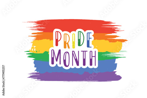 Gay pride, awareness, month, human rights, colors, decoration, june, celebration, support, event, pride flag, sex, human, brush, abstract, social, proud, trendy, transgender, 2024, community, rain, 