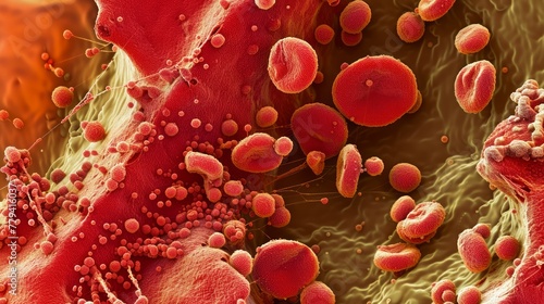 Septicemia or sepsis. The clinical name for blood poisoning by bacteria. It is the body most extreme response to an infection