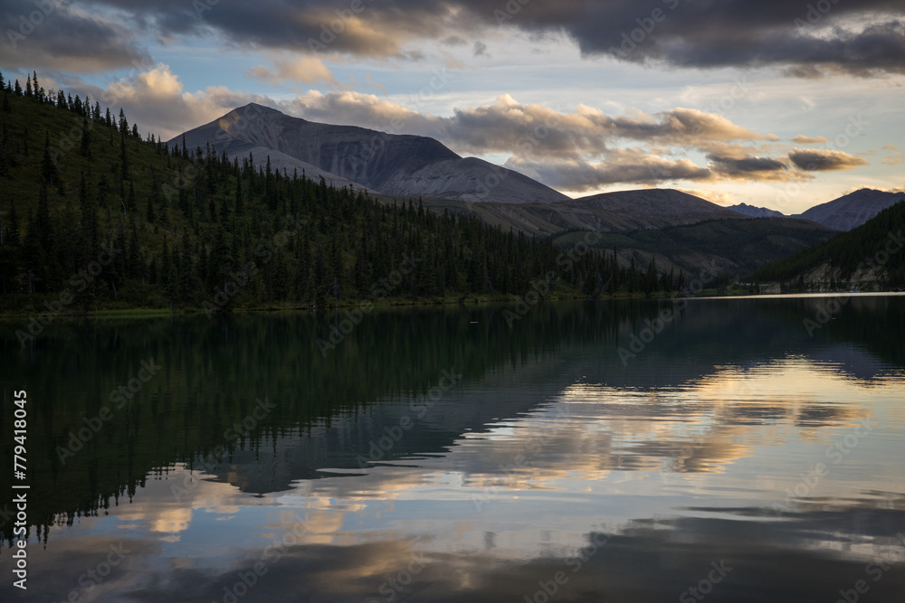 Summit Lake, Stone Mountain Provincial Park BC