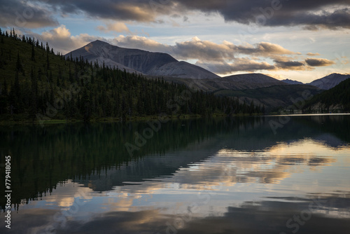 Summit Lake, Stone Mountain Provincial Park BC