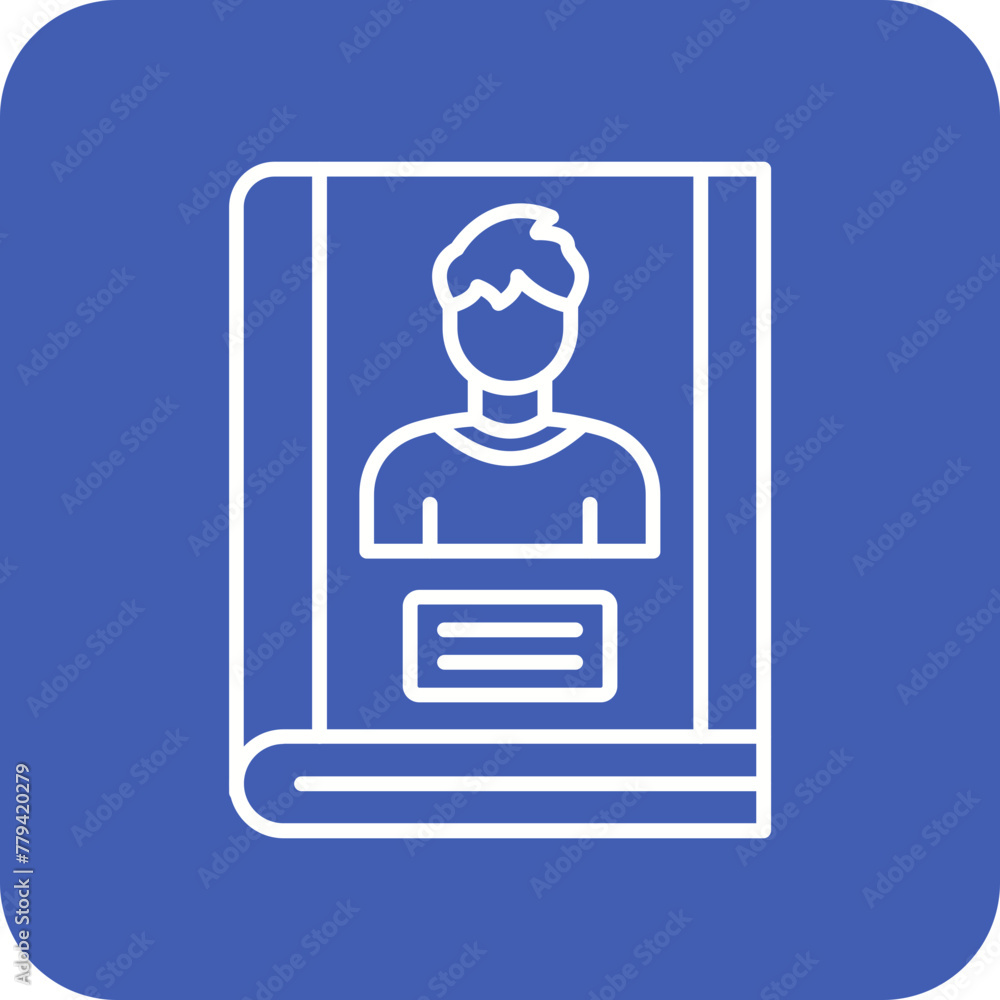 Sketch book Icon Sketch book Icon