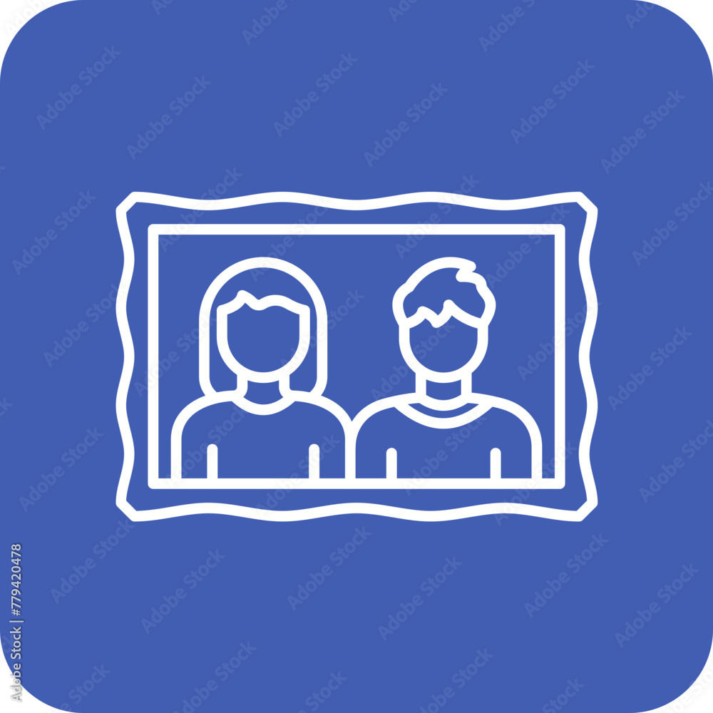 Photo frame Icon Photo frame Icon
