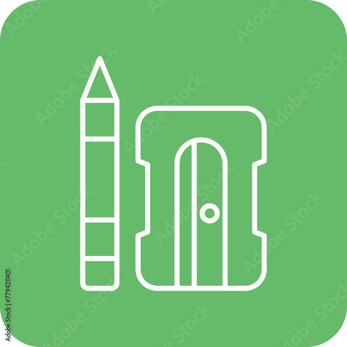 Pencil sharpener Icon