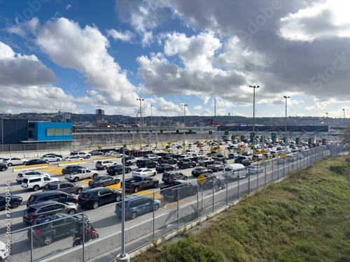 Foto Cruze Fronterizo Tijuana - San Diego