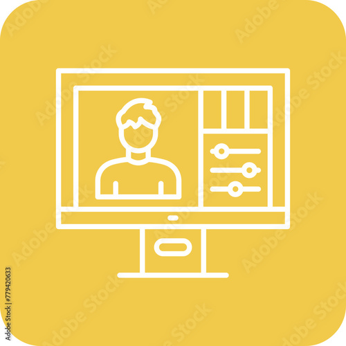 Retouching Icon