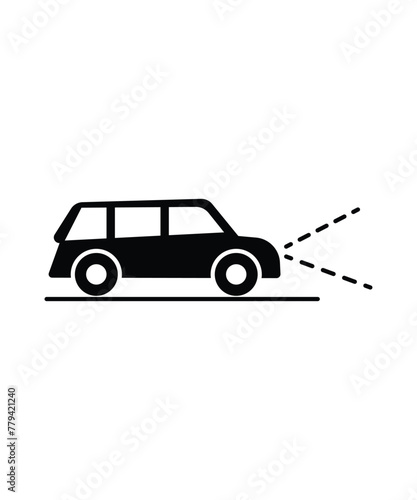 car icon, vector best flat icon.
