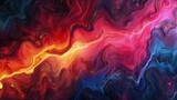 Seamless colorful liquid Abstract Background