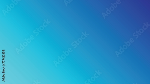 Ocean Blue Gradient Color