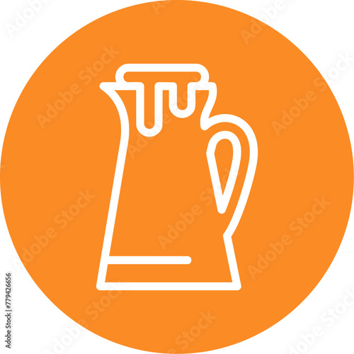 Creamer Icon
