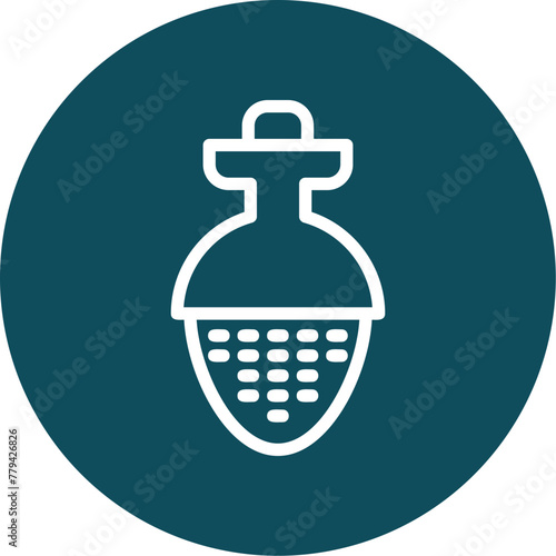 Tea Infuser Icon
