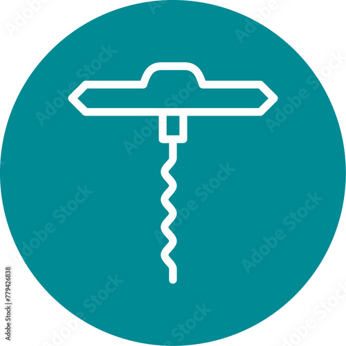 Corkscrew Icon