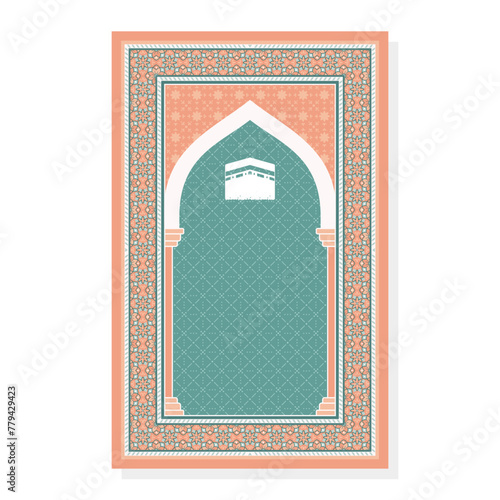 islamic muslim carpet sajadah design 