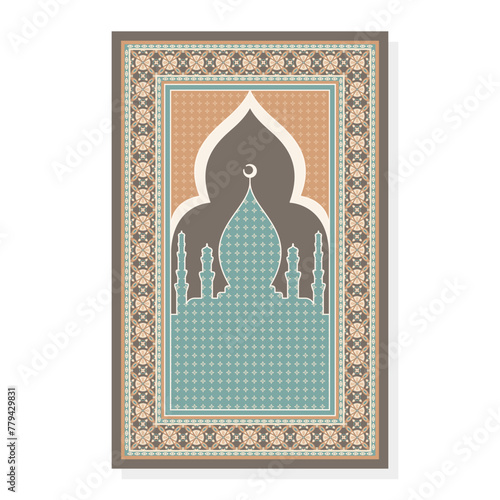 islamic muslim carpet sajadah design 