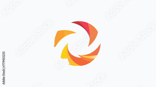 Letter CC simple logo icon design vector flat vector isolated © Rover