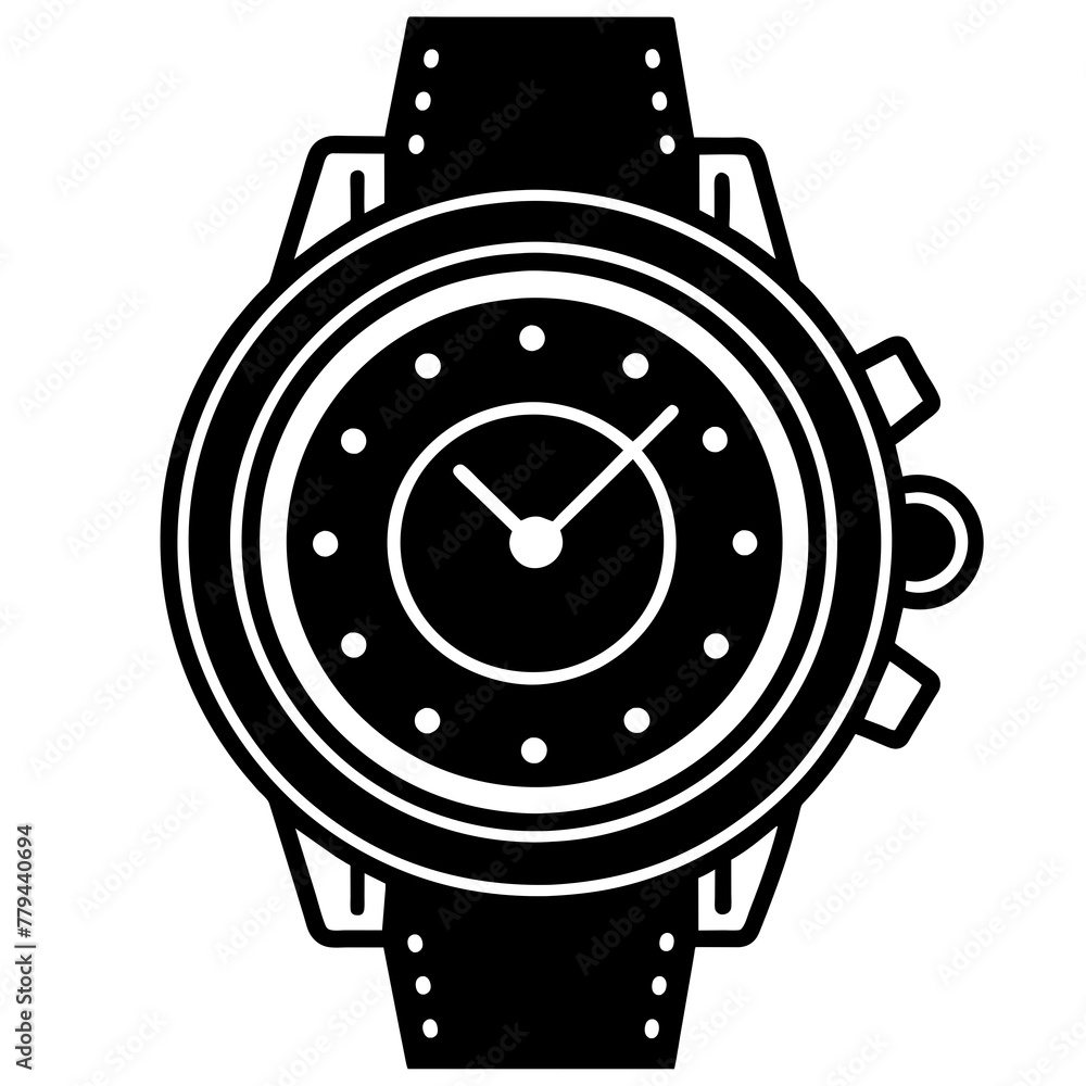 wrist watch, black Table clock silhouette vector illustration,icon,svg,watch characters,Holiday t shirt,Hand drawn trendy Vector illustration,watch on black background wrist watch, black Table clock silhouette vector illustration,icon,svg,watch characters,Holiday t shirt,Hand drawn trendy Vector illustration,watch on black background