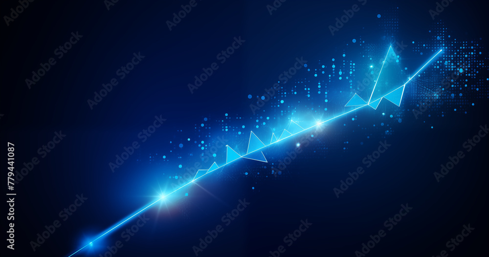 Modern modern infographic vector template with statistics graphs. Diagram template and chart graph, graphic information visualization illustration.Technology user interface display.