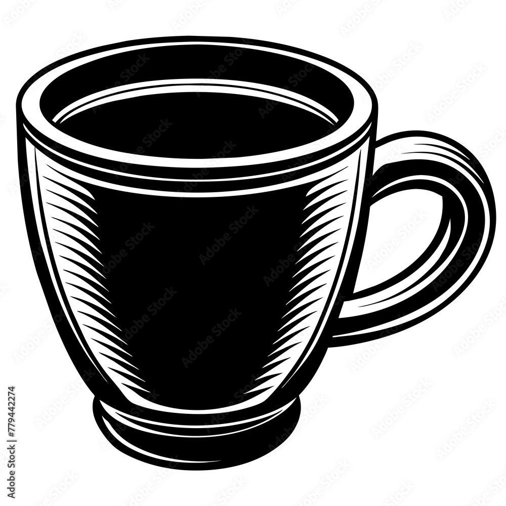 black cup of coffee, black cup of coffee silhouette vector illustration,icon,svg,cup characters,Holiday t shirt,Hand drawn trendy Vector illustration,tea on black background black cup of coffee, black cup of coffee silhouette vector illustration,icon,svg,cup characters,Holiday t shirt,Hand drawn trendy Vector illustration,tea on black background