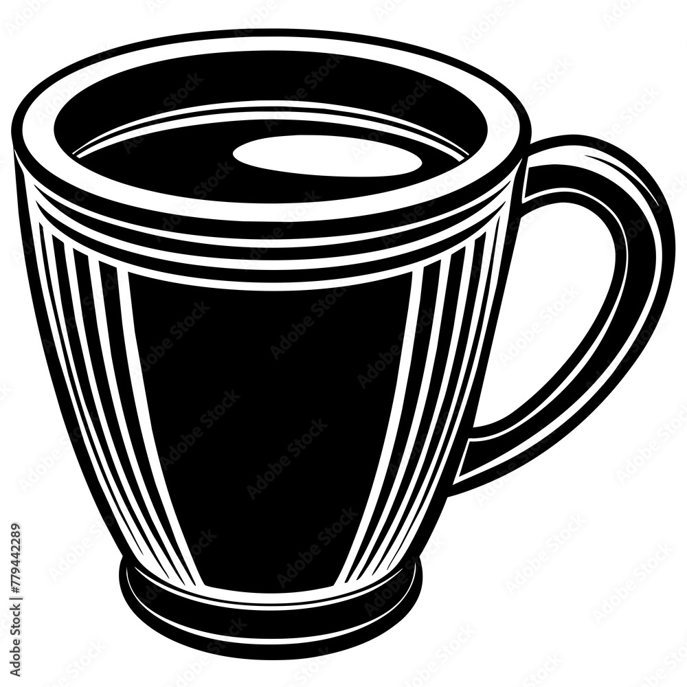 black cup of coffee, black cup of coffee silhouette vector illustration,icon,svg,cup characters,Holiday t shirt,Hand drawn trendy Vector illustration,tea on black background black cup of coffee, black cup of coffee silhouette vector illustration,icon,svg,cup characters,Holiday t shirt,Hand drawn trendy Vector illustration,tea on black background