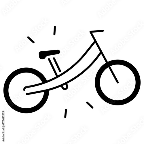 Pushbike Icon