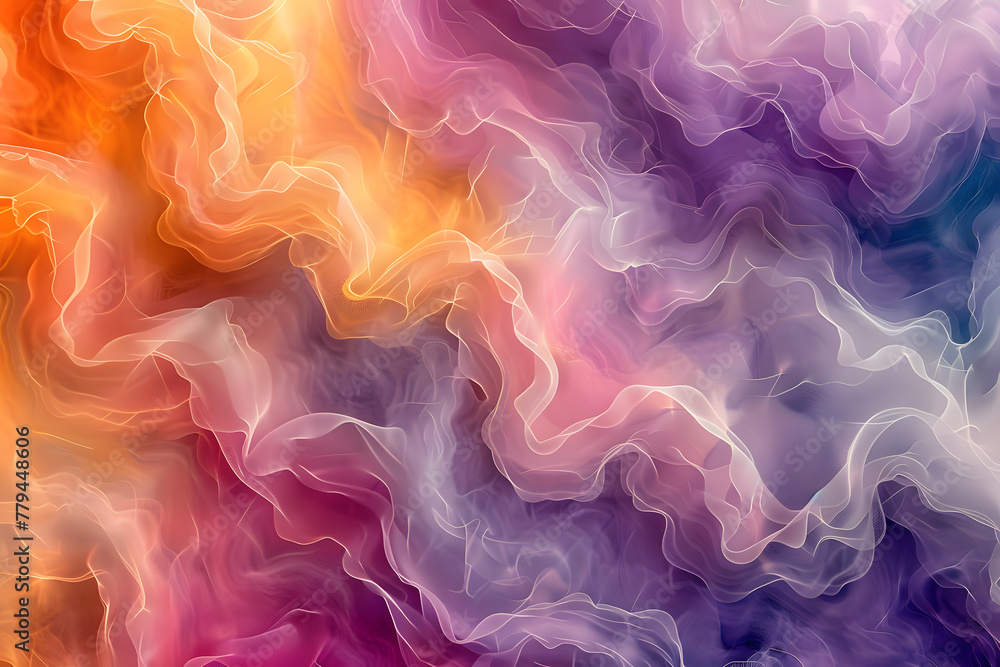 Vibrant abstract painting with swirling patterns of colorful paint creating a dynamic and artistic background.. Vibrant abstract painting with swirling patterns of colorful paint creating a dynamic and artistic background..