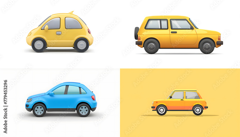 Imagine the car emoji representing transportation commuting and travel commonly used in discus Generative AI