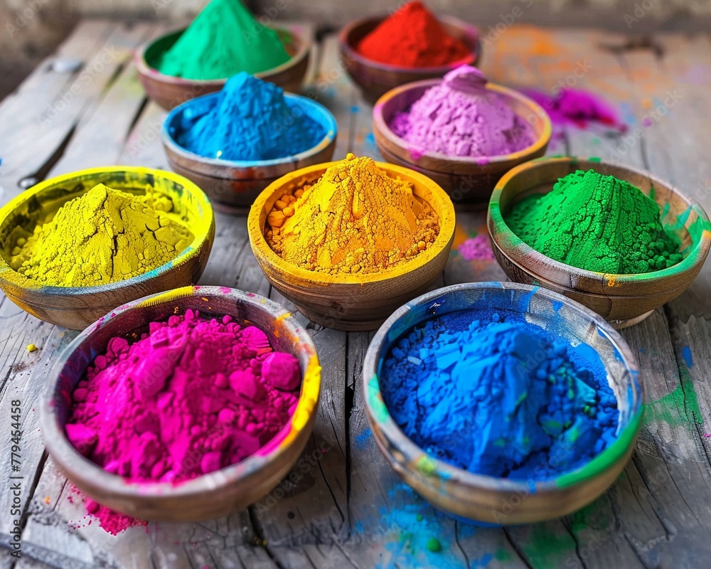 Holi 3D Printing Eco-friendly Holi 3D Printing Eco-friendly