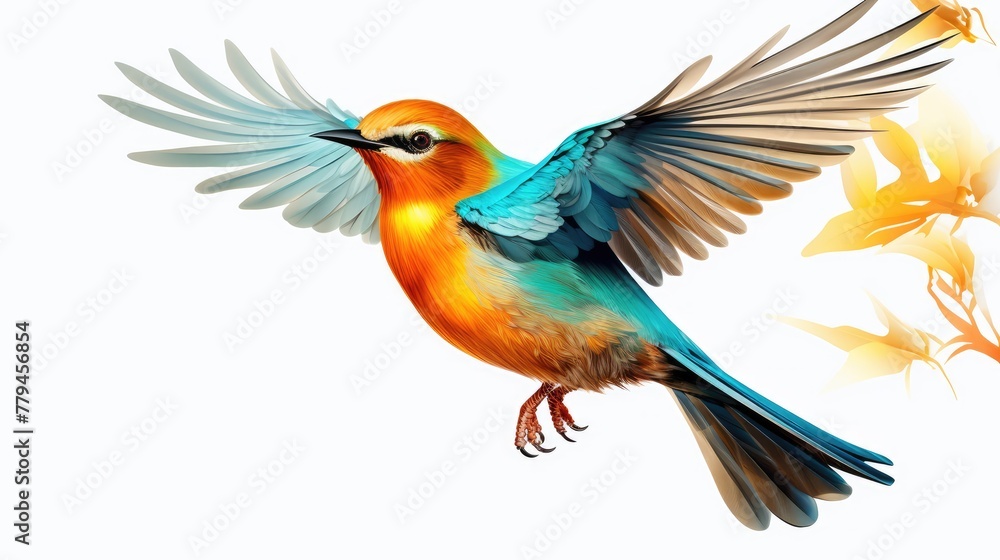 Fototapeta premium bird of paradise