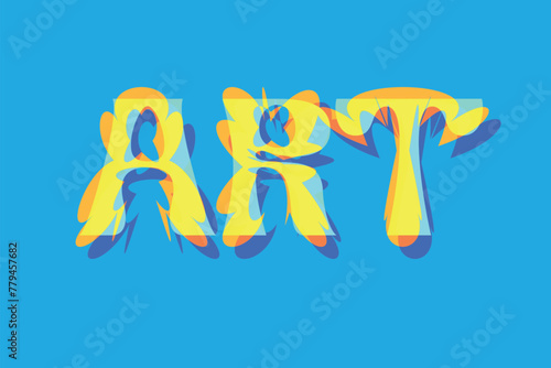 Art Text Effect