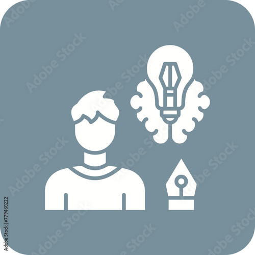 Graphic designer Icon