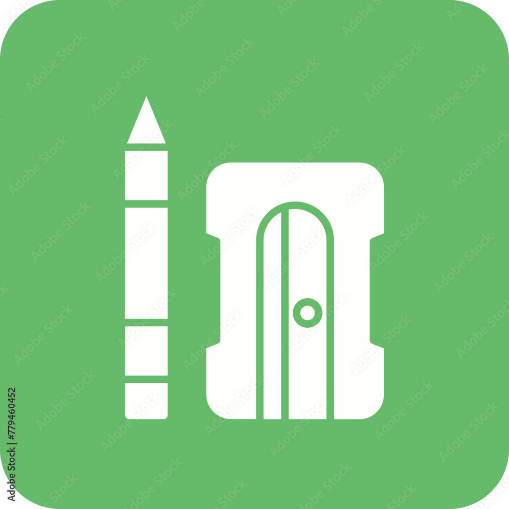 Pencil sharpener Icon Pencil sharpener Icon