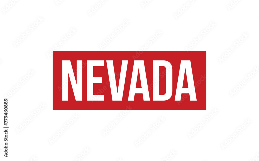 Nevada Rubber Stamp Seal Vector Nevada Rubber Stamp Seal Vector