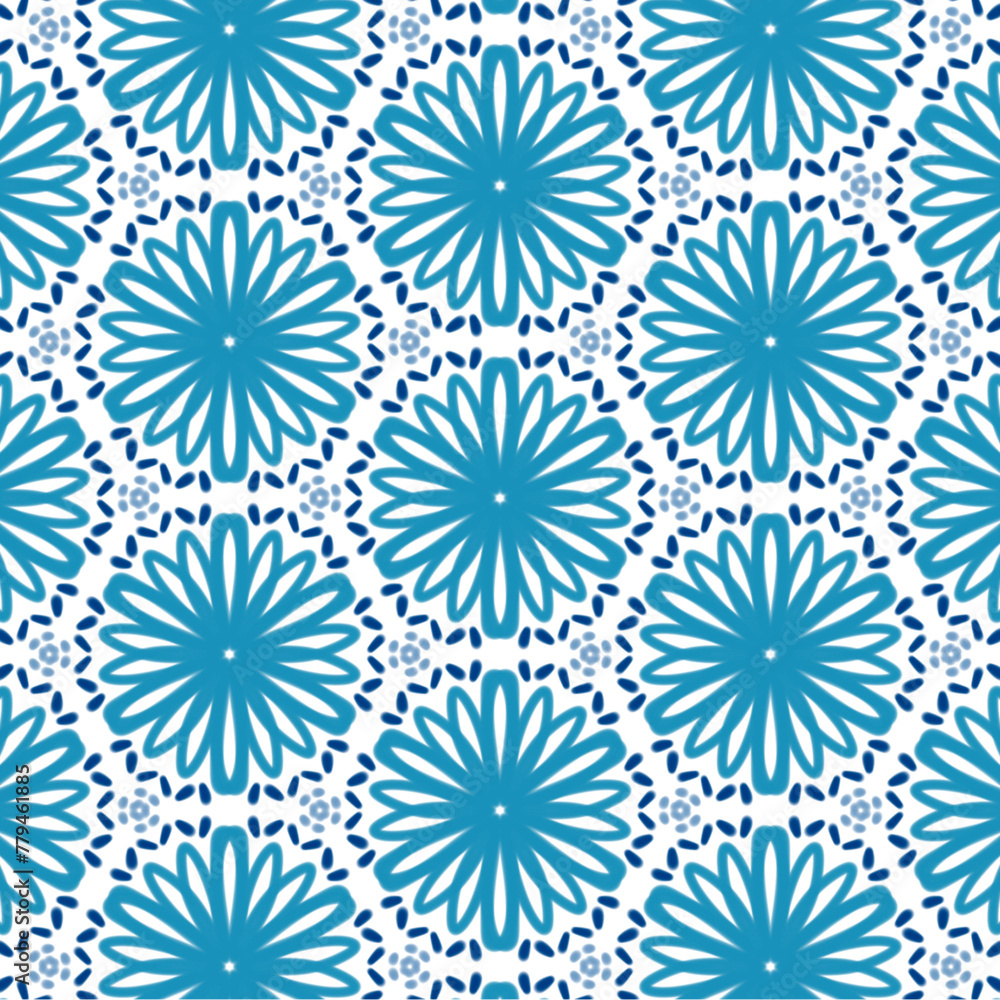 pattern with snowflakes pattern with snowflakes