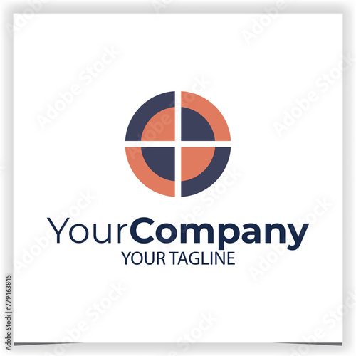 Free Download abstract circle logo design template vector - GFXLoad