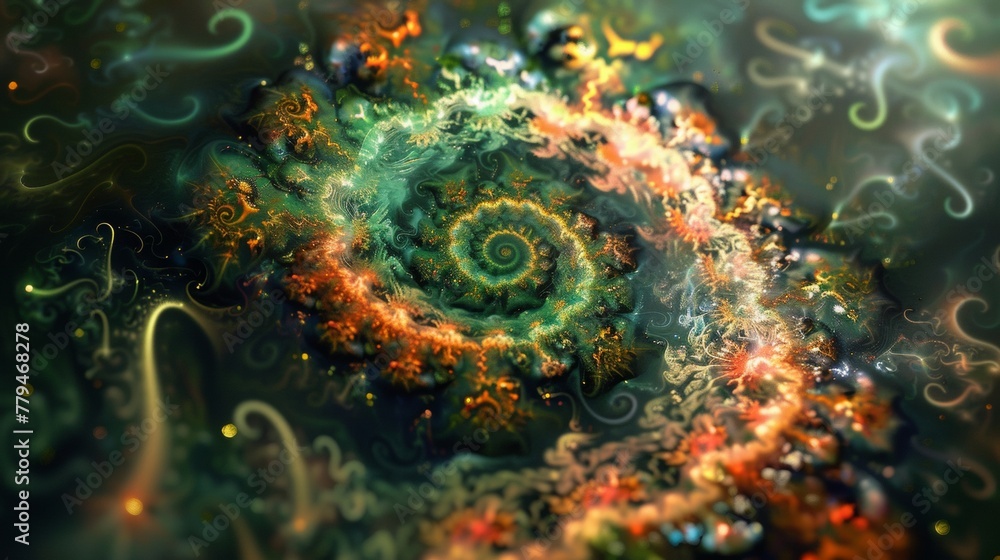 Art depicting life under the sea Art depicting life under the sea