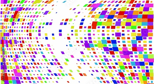 abstract colorful background. pattern with squares