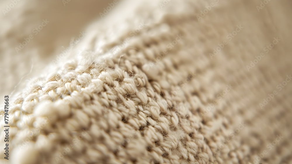 Cozy and Inviting Fabric Weave with Tactile Texture for Warm,Neutral Background Cozy and Inviting Fabric Weave with Tactile Texture for Warm,Neutral Background