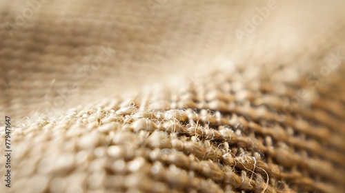 Cozy Tactile Fabric Weave with Warm Grainy Dotted Texture for Inviting Background