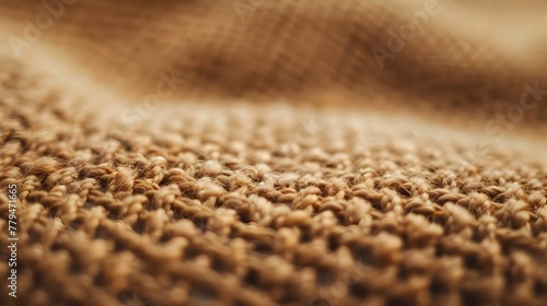 A Cozy and Tactile Fabric Weave with Grainy,Dotted Texture Providing a Warm,Inviting Background