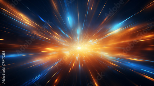 Abstract futuristic technology background. Colored background. Abstract background