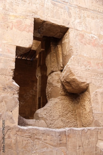 The Luxor Temple, Luxor, Egypt