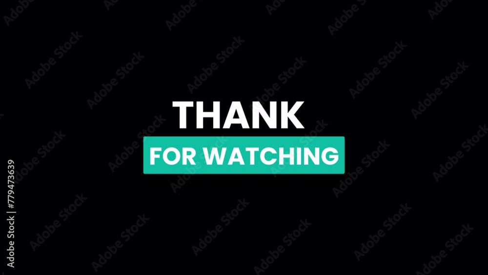 Thank for watching for end screen video Thank for watching for end screen video