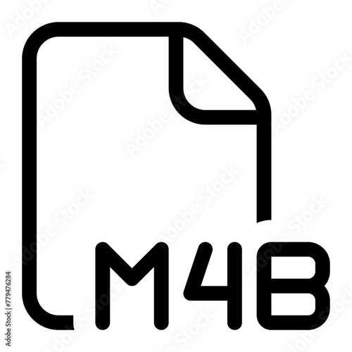 File M4b Icon photo