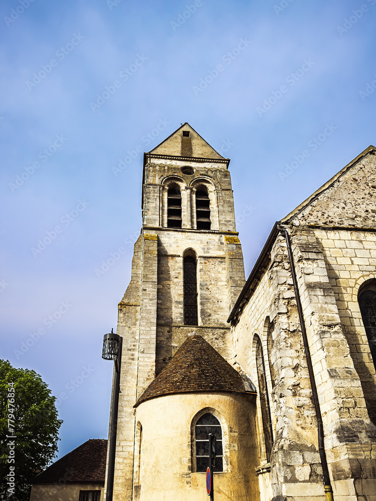 Traditional Cathedral in Sucy en Brie, France