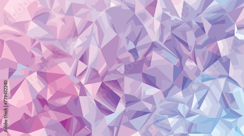 Light Purple vector background in polygonal style. Re