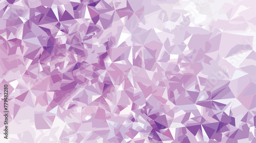 Light Purple vector shining triangular cover. Elegant