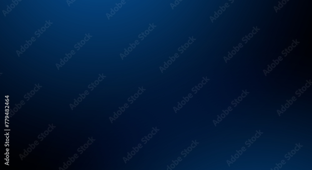 Blue gradient for abstract background, Gradient background.