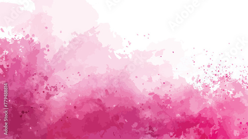 Subtle light pink watercolor gradient illustration © Jasmin