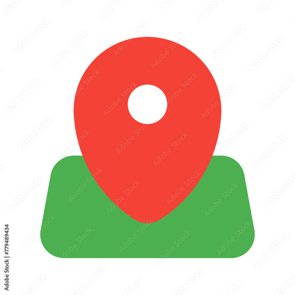 location flat icon location flat icon